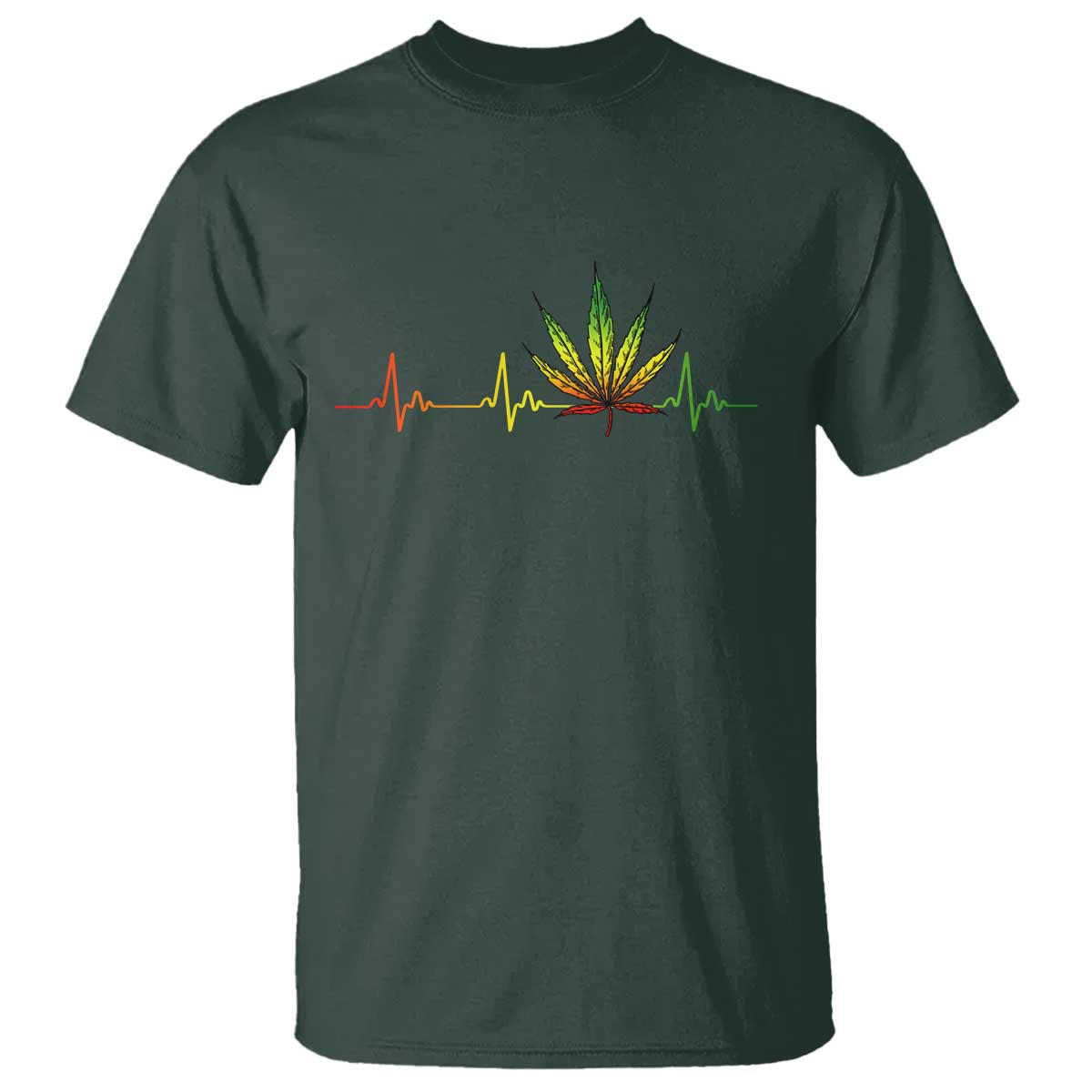 reggae-weed-t-shirt-rasta-marijuana-leaf-heartbeat-weed-lovers-420