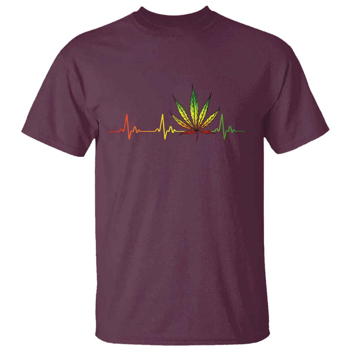 reggae-weed-t-shirt-rasta-marijuana-leaf-heartbeat-weed-lovers-420