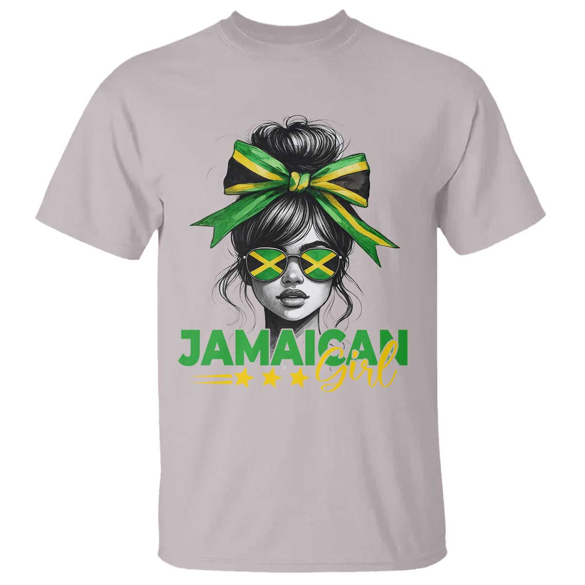 proud-jamaican-girl-t-shirt-jamaica-messy-bun-retro-vintage-jamaican-flag