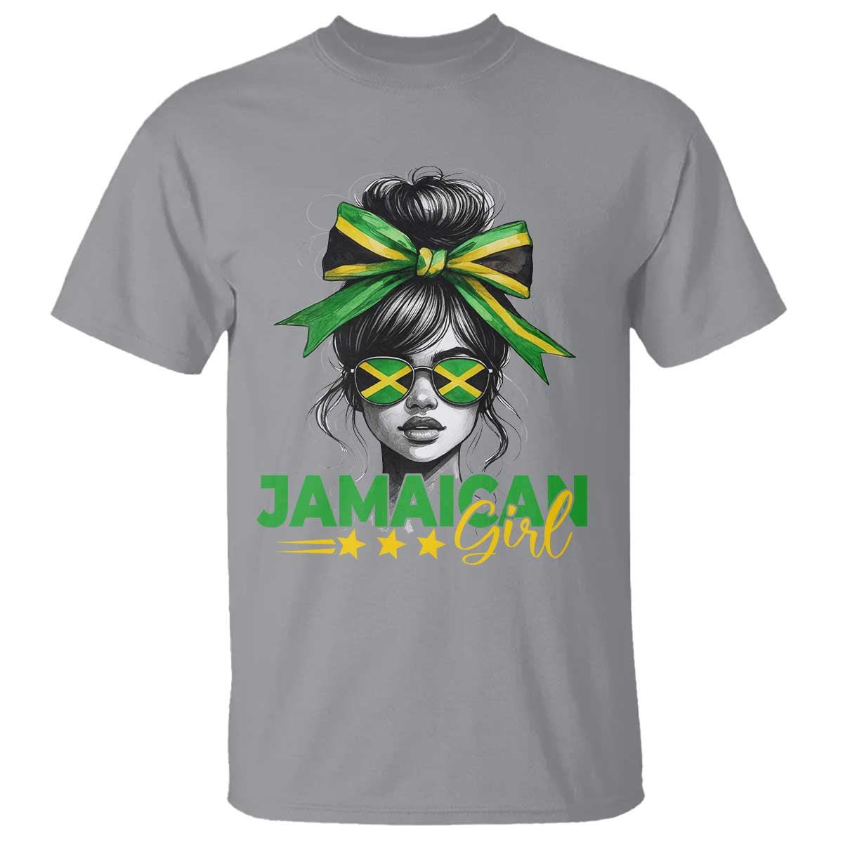 proud-jamaican-girl-t-shirt-jamaica-messy-bun-retro-vintage-jamaican-flag