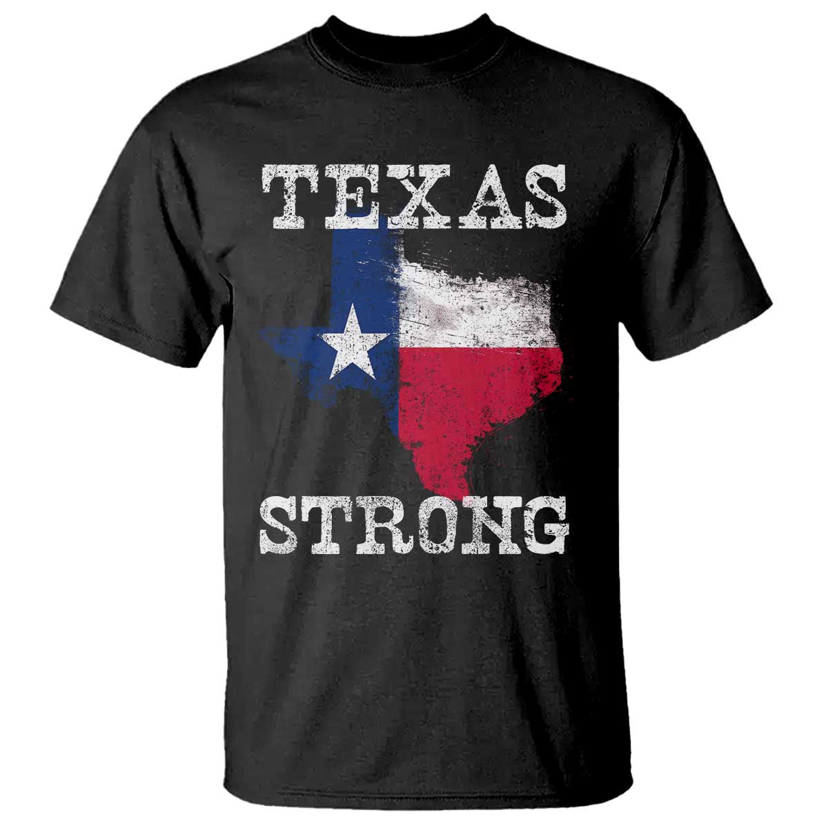strong-texas-t-shirt-distressed-flag-texan-pride-flood-relief-disaster