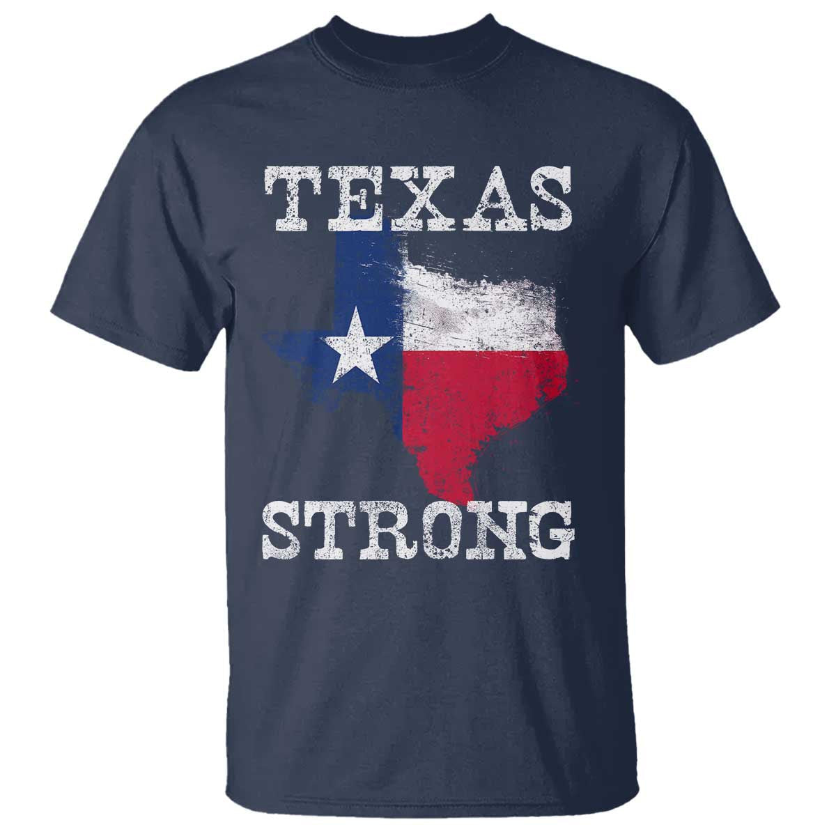 strong-texas-t-shirt-distressed-flag-texan-pride-flood-relief-disaster