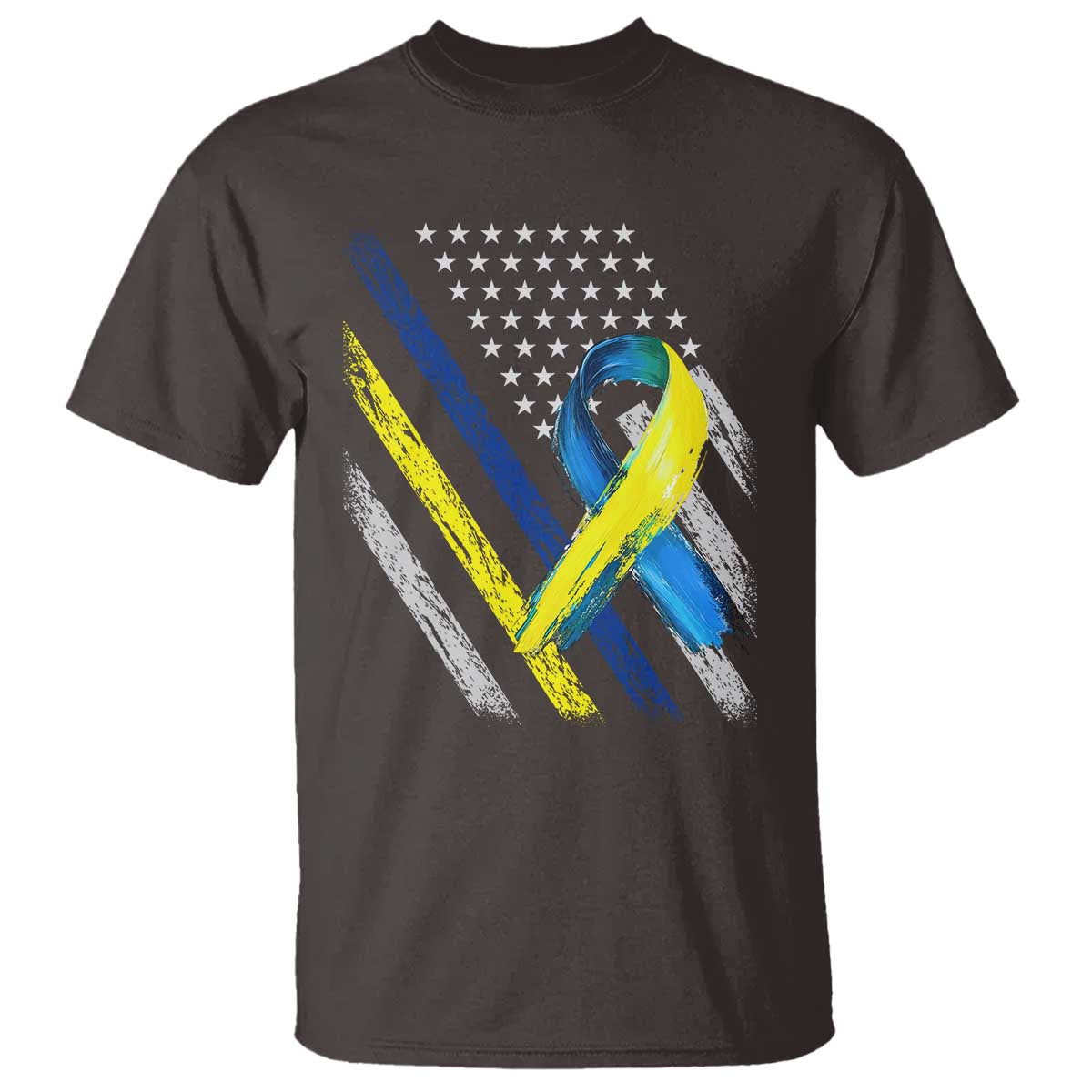 world-down-syndrome-day-t-shirt-blue-yellow-ribbon-american-flag-t21-321