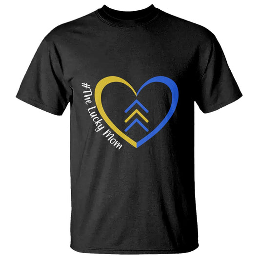 down-syndrome-mom-t-shirt-love-heart-three-arrows-lucky-mama-t21-321
