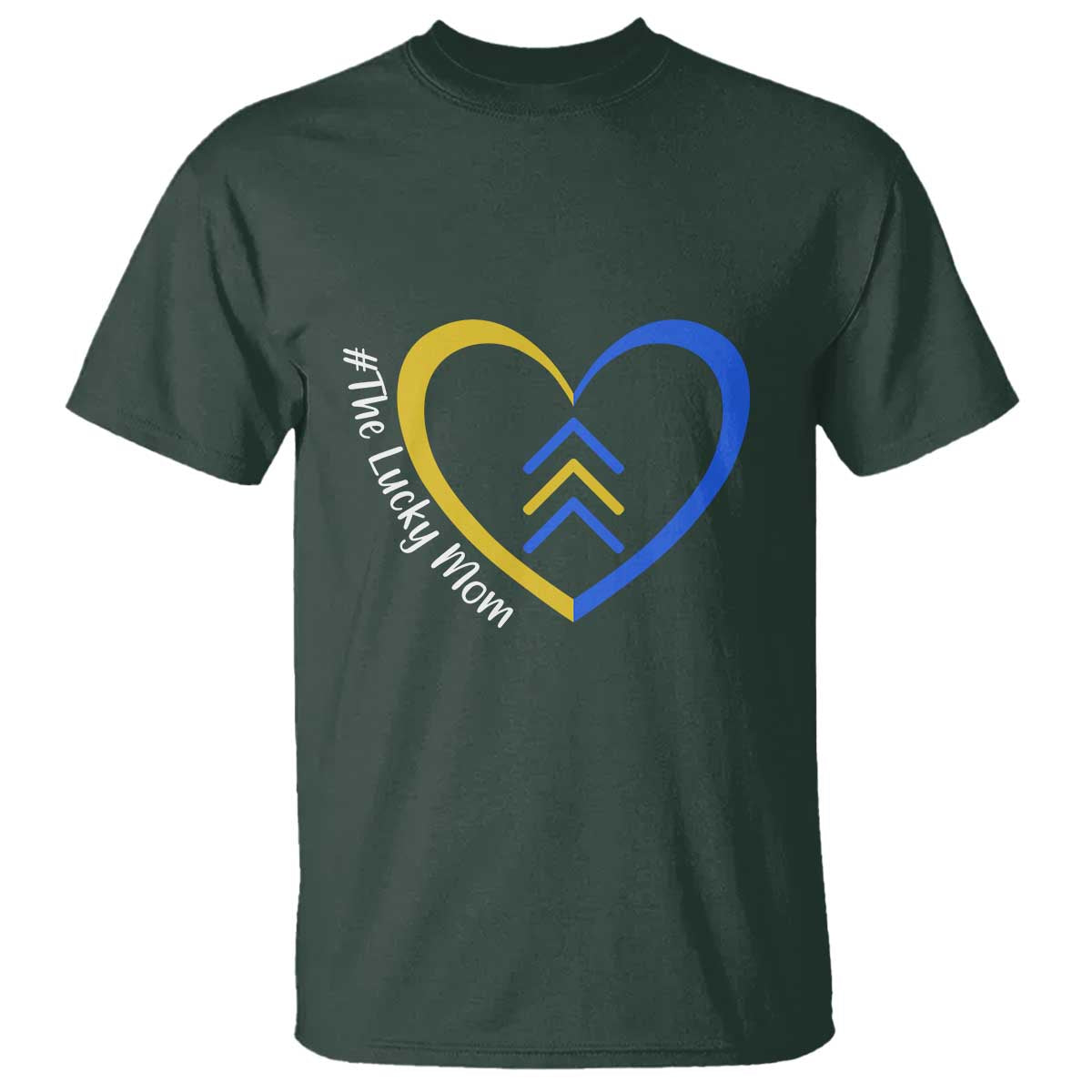 down-syndrome-mom-t-shirt-love-heart-three-arrows-lucky-mama-t21-321