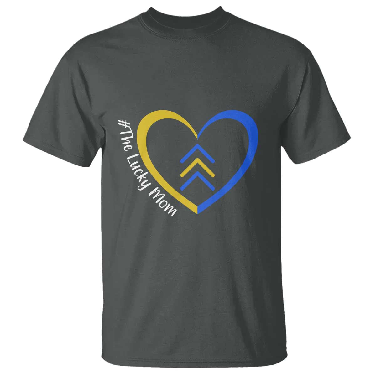 down-syndrome-mom-t-shirt-love-heart-three-arrows-lucky-mama-t21-321