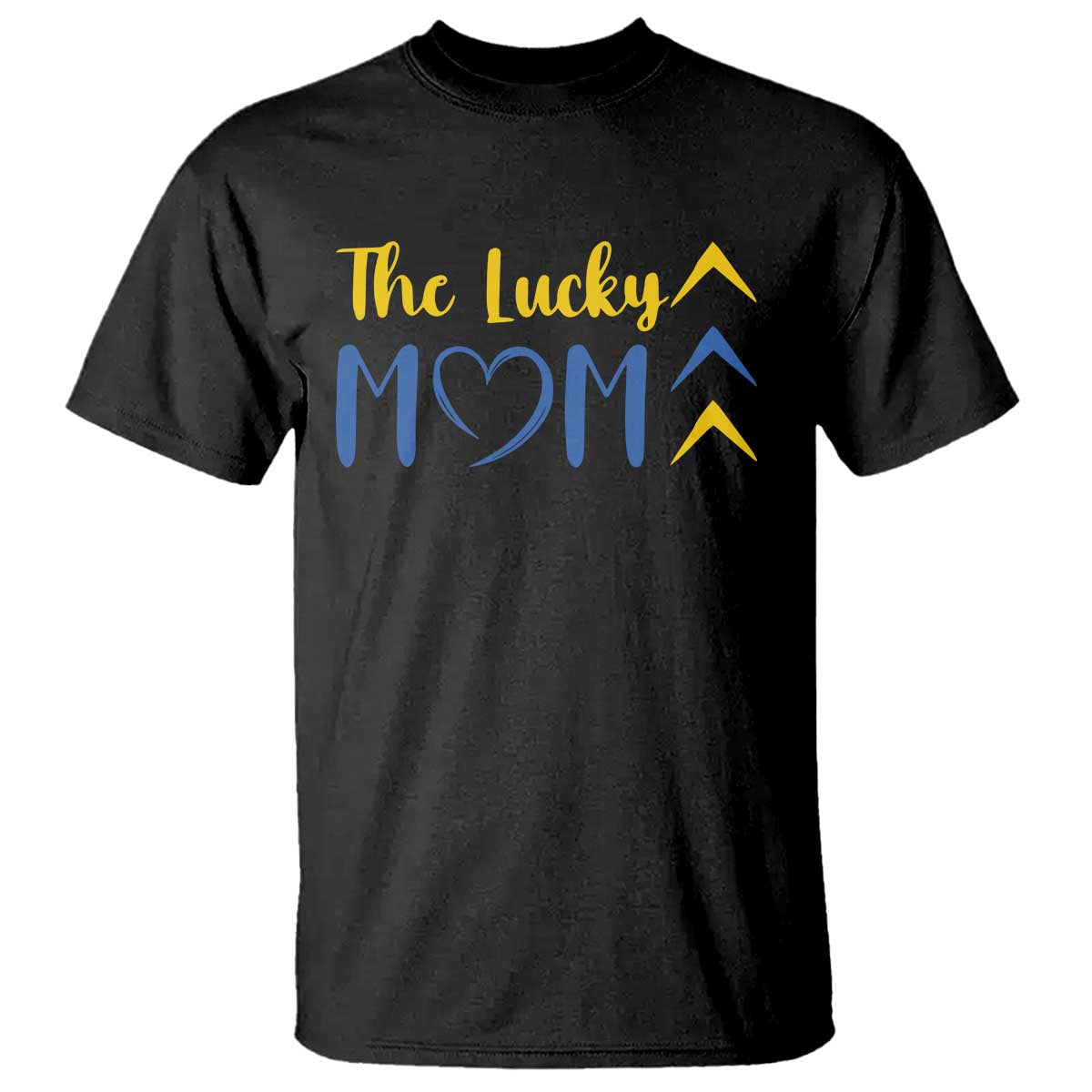 down-syndrome-mom-t-shirt-three-arrows-the-lucky-mama-t21-321
