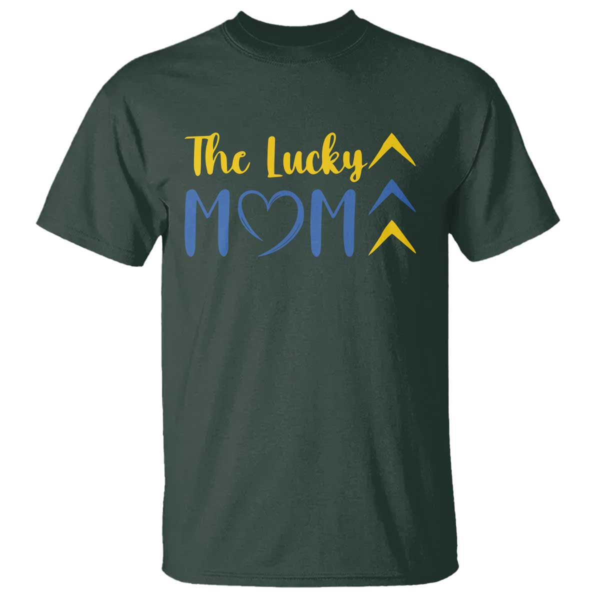 down-syndrome-mom-t-shirt-three-arrows-the-lucky-mama-t21-321