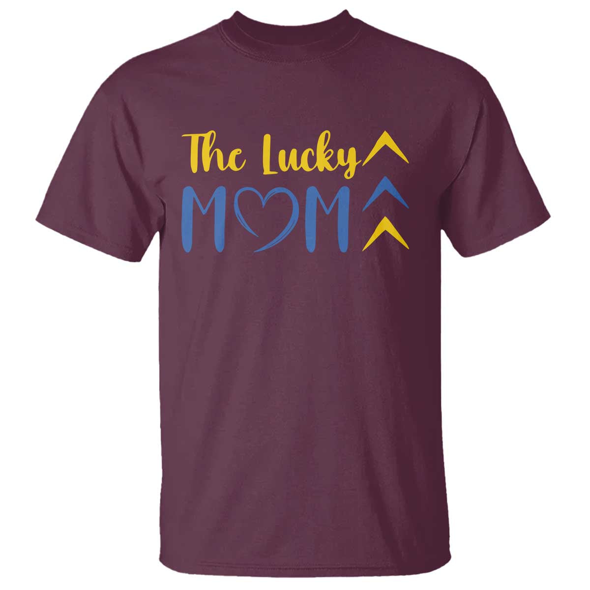 down-syndrome-mom-t-shirt-three-arrows-the-lucky-mama-t21-321