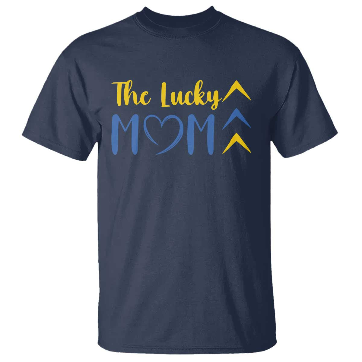 down-syndrome-mom-t-shirt-three-arrows-the-lucky-mama-t21-321