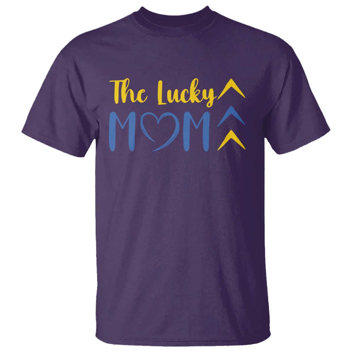 down-syndrome-mom-t-shirt-three-arrows-the-lucky-mama-t21-321