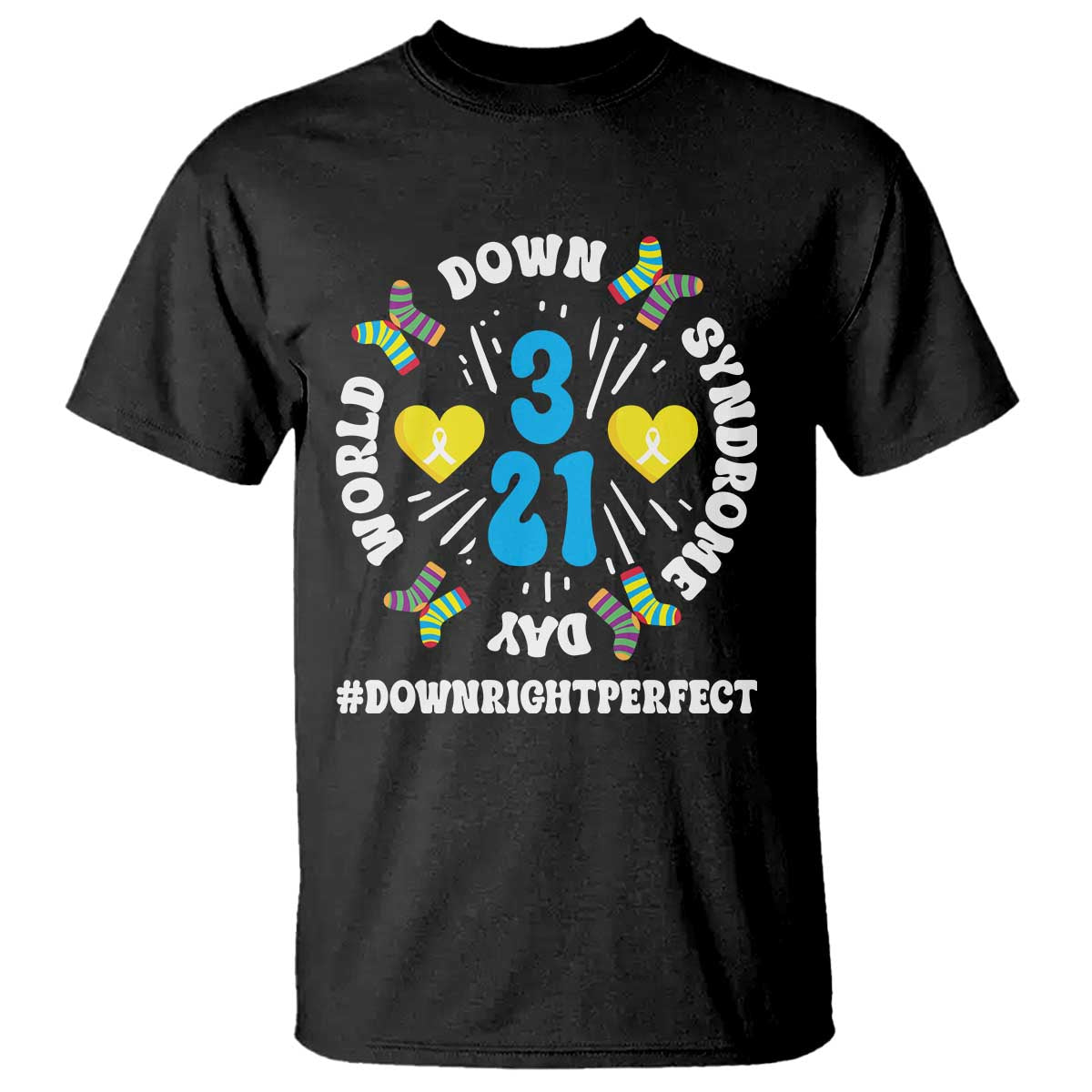 world-down-syndrome-day-t-shirt-321-awareness-support-blue-yellow-ribbon