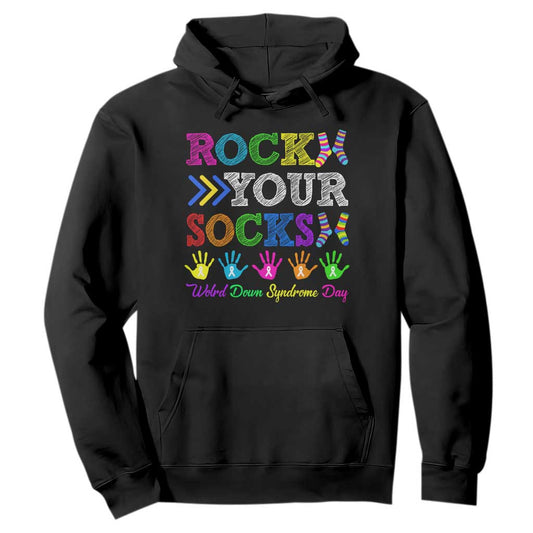 World Down Syndrome Day Hoodie Rock Your Socks Support 321
