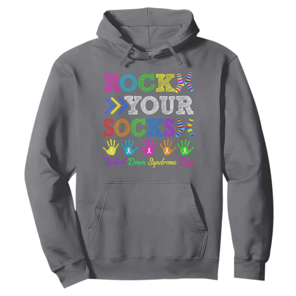 World Down Syndrome Day Hoodie Rock Your Socks Support 321