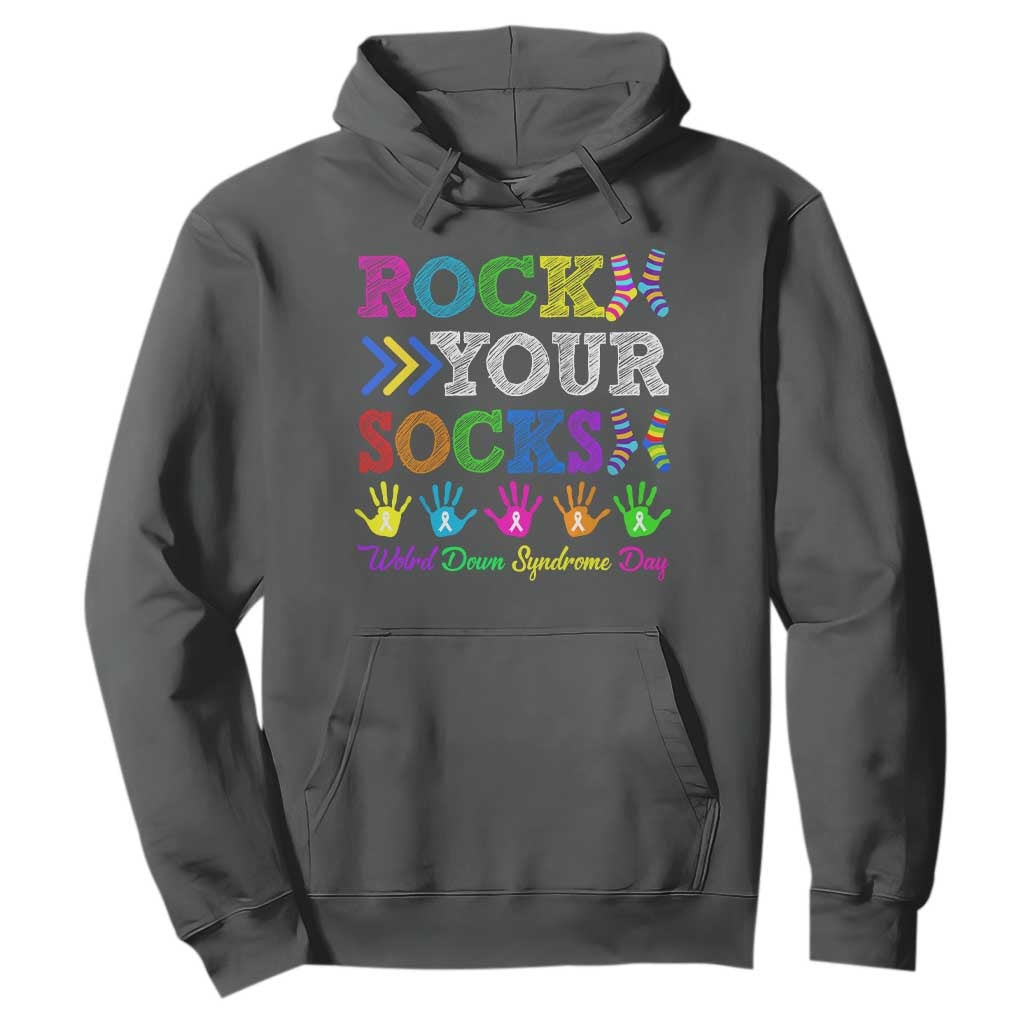 World Down Syndrome Day Hoodie Rock Your Socks Support 321