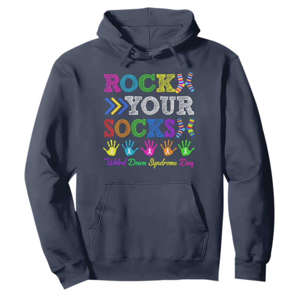 World Down Syndrome Day Hoodie Rock Your Socks Support 321