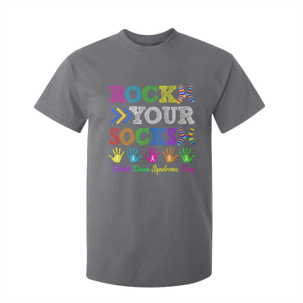 World Down Syndrome Day T Shirt For Kid Rock Your Socks Support 321