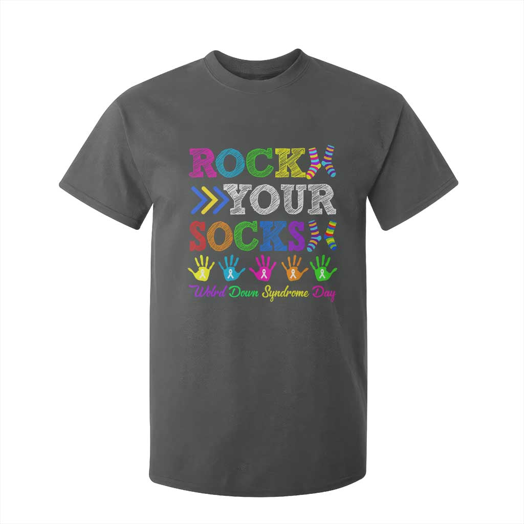 World Down Syndrome Day T Shirt For Kid Rock Your Socks Support 321