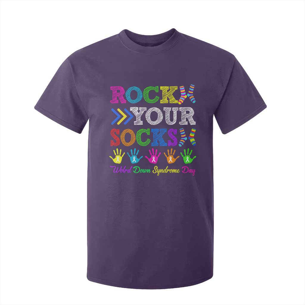 World Down Syndrome Day T Shirt For Kid Rock Your Socks Support 321
