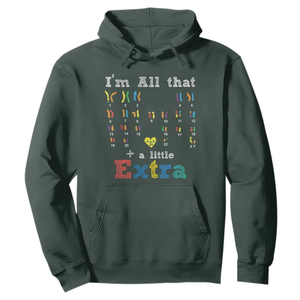 World Down Syndrome Day Hoodie 321 Support All That Little Extra T21