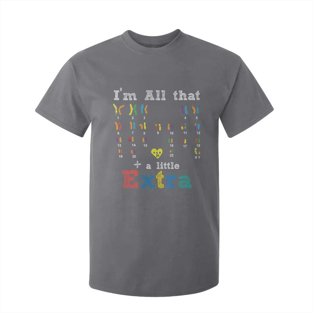 World Down Syndrome Day T Shirt For Kid 321 Support All That Little Extra T21