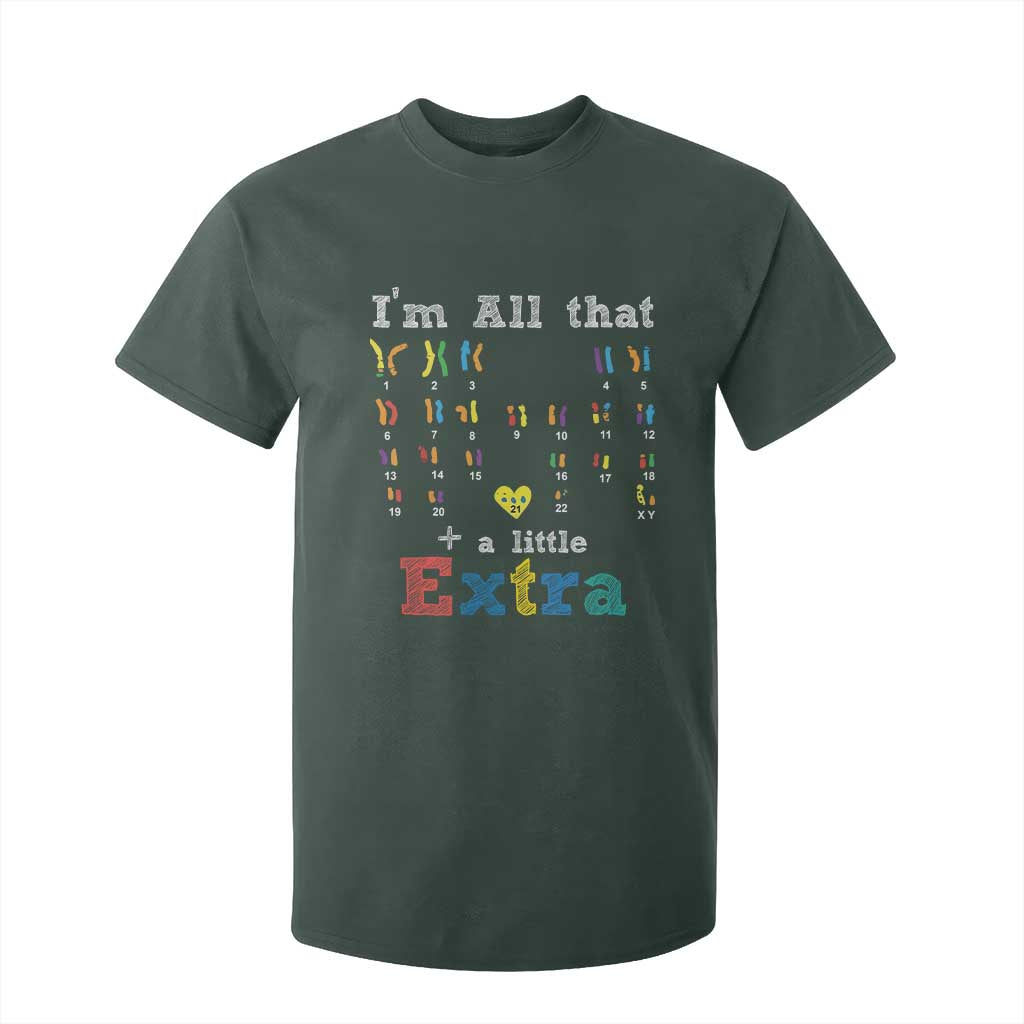 World Down Syndrome Day T Shirt For Kid 321 Support All That Little Extra T21