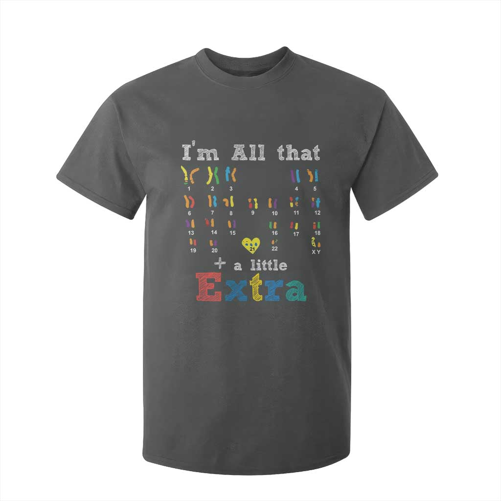 World Down Syndrome Day T Shirt For Kid 321 Support All That Little Extra T21