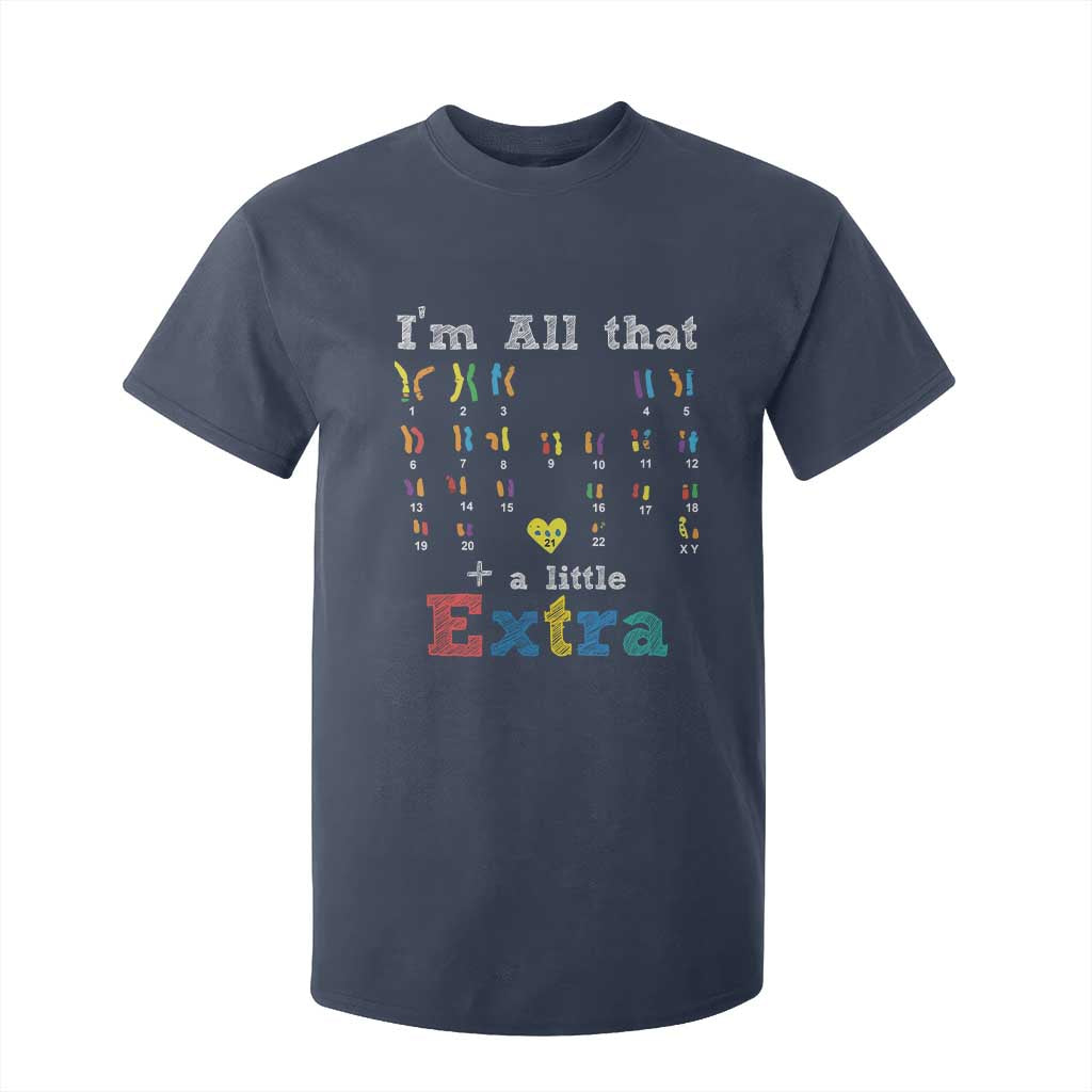 World Down Syndrome Day T Shirt For Kid 321 Support All That Little Extra T21