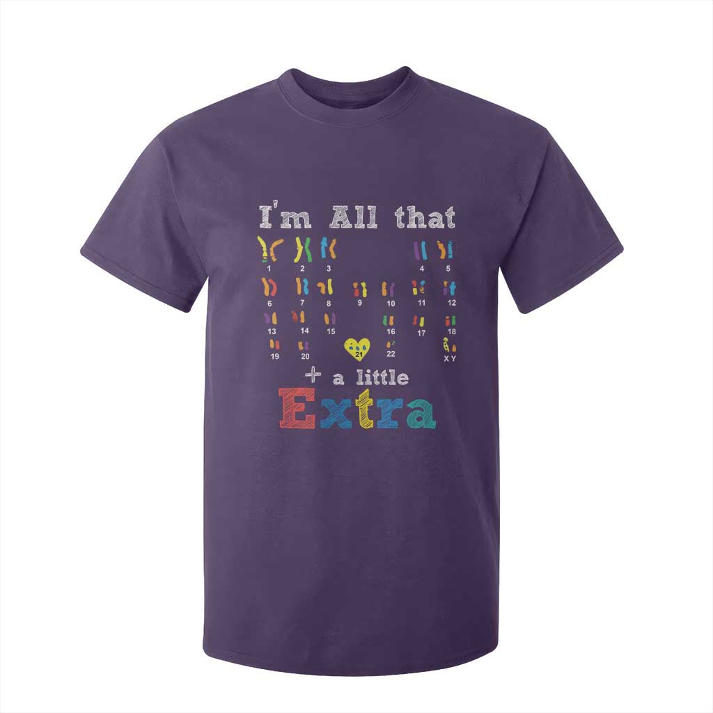 World Down Syndrome Day T Shirt For Kid 321 Support All That Little Extra T21