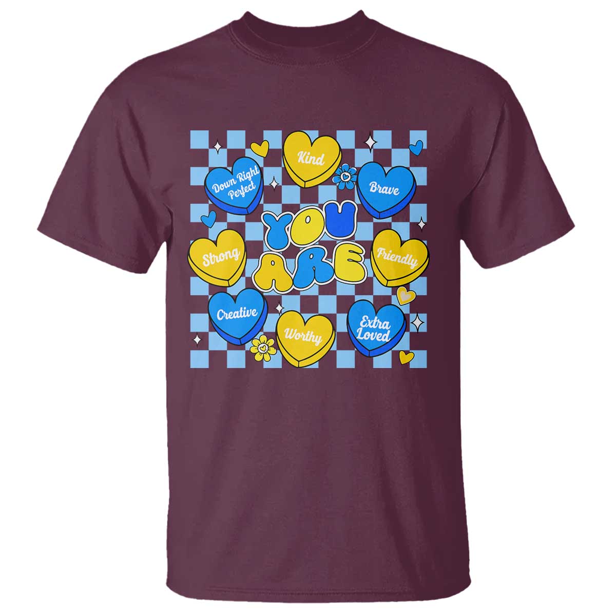 world-down-syndrome-day-t-shirt-blue-yellow-ribbon-retro-heart-love