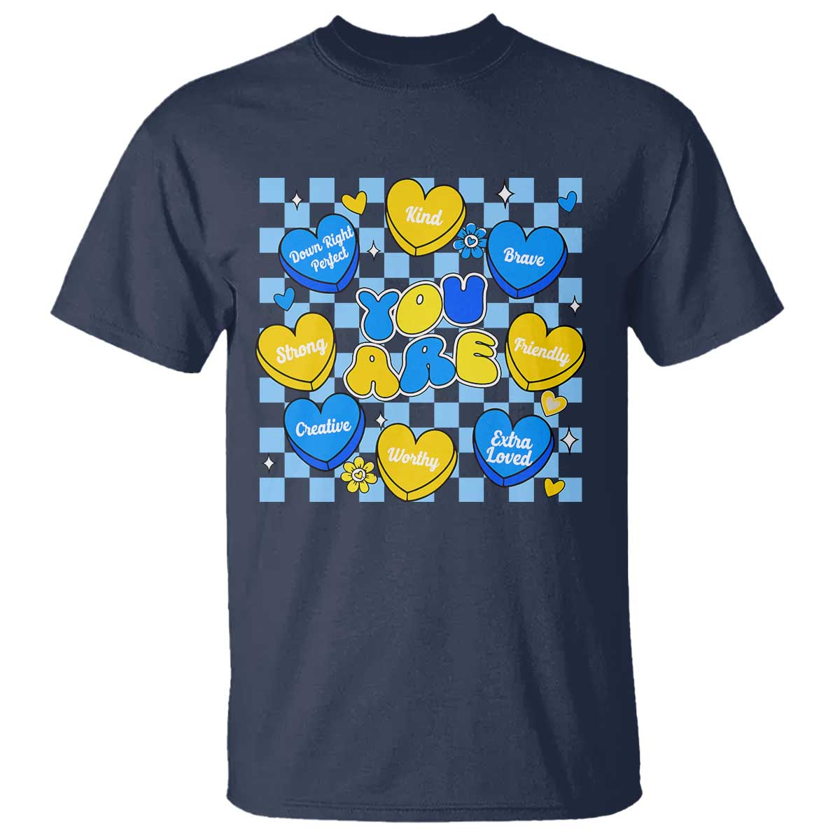 world-down-syndrome-day-t-shirt-blue-yellow-ribbon-retro-heart-love