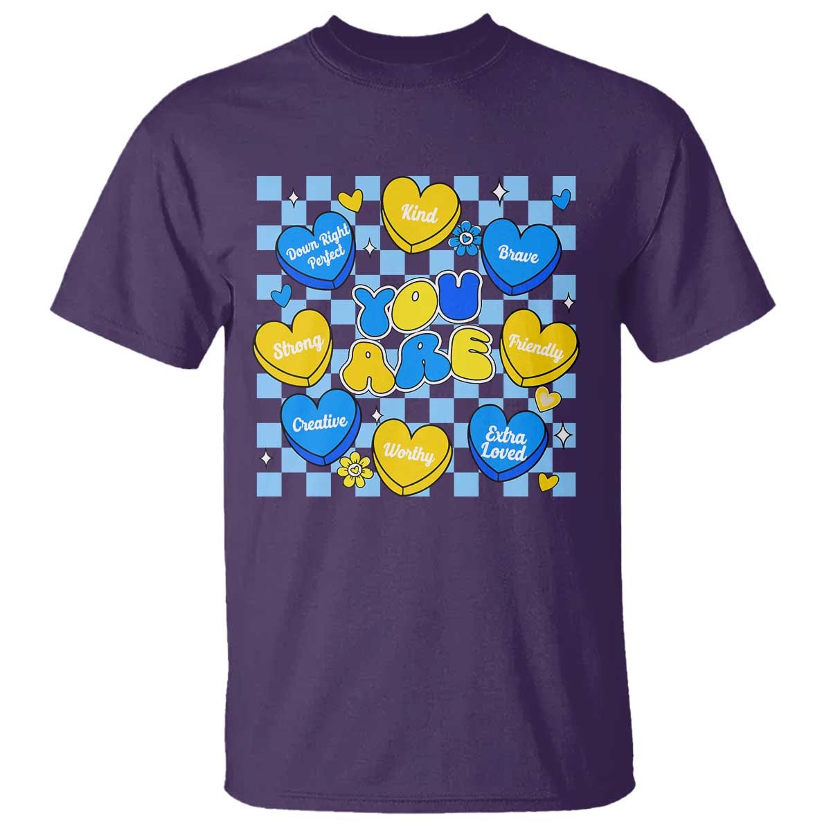 world-down-syndrome-day-t-shirt-blue-yellow-ribbon-retro-heart-love