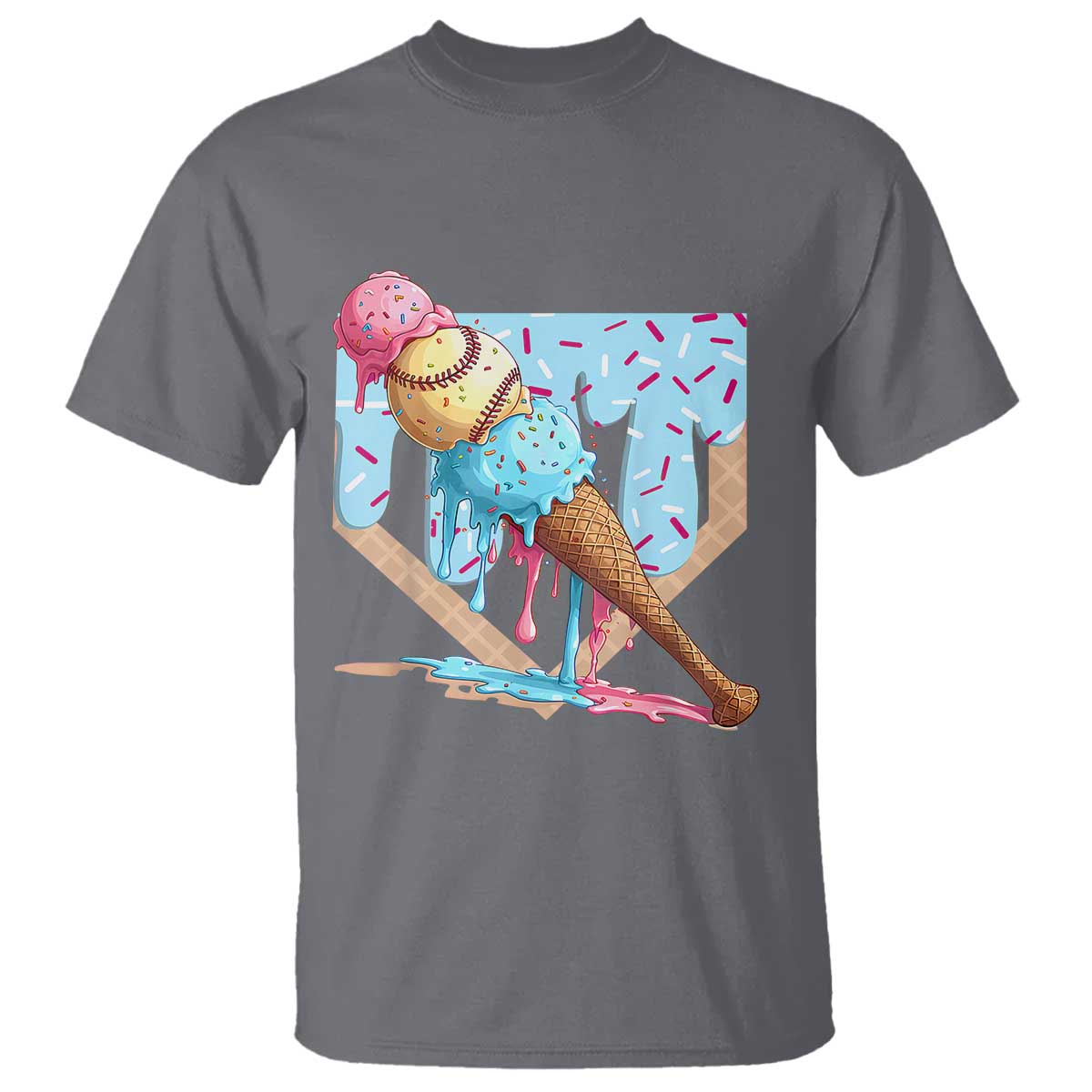 baseball-ice-cream-dripping-t-shirt-baseball-bat-home-plate-drip