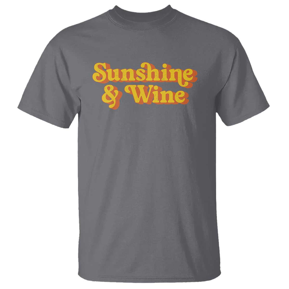 funny-drinking-t-shirt-sunshine-wine-retro-drinking-summer-vintage-70s