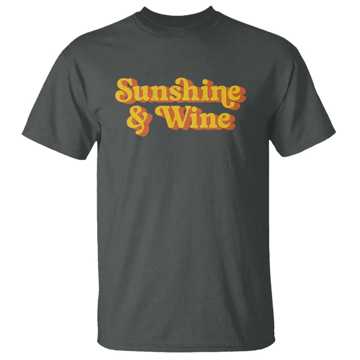 funny-drinking-t-shirt-sunshine-wine-retro-drinking-summer-vintage-70s