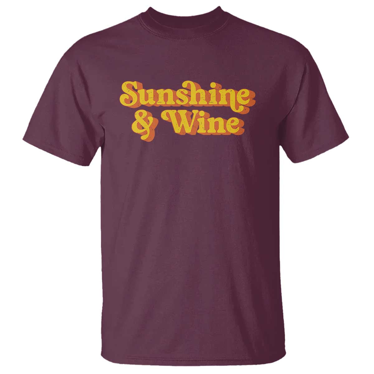 funny-drinking-t-shirt-sunshine-wine-retro-drinking-summer-vintage-70s