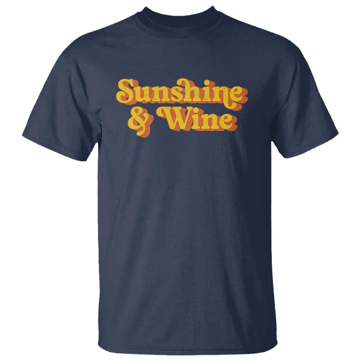 funny-drinking-t-shirt-sunshine-wine-retro-drinking-summer-vintage-70s