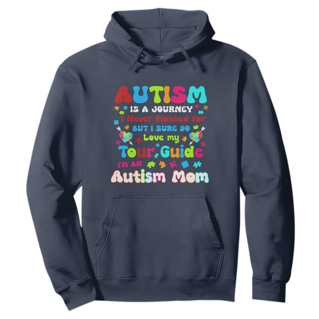 Autism Mom's Journey Hoodie