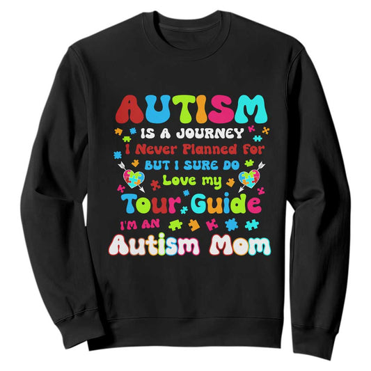 Autism Mom's Journey Sweatshirt