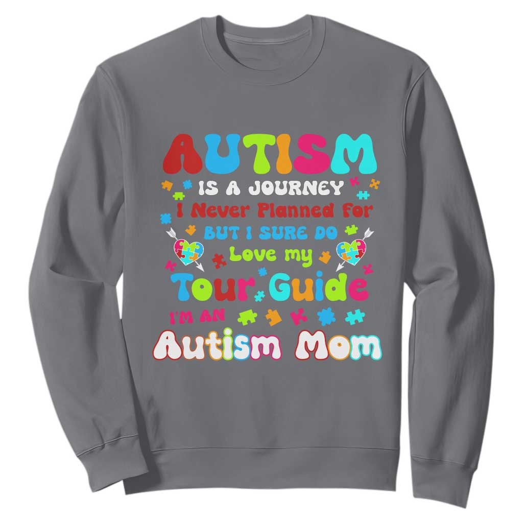 Autism Mom's Journey Sweatshirt