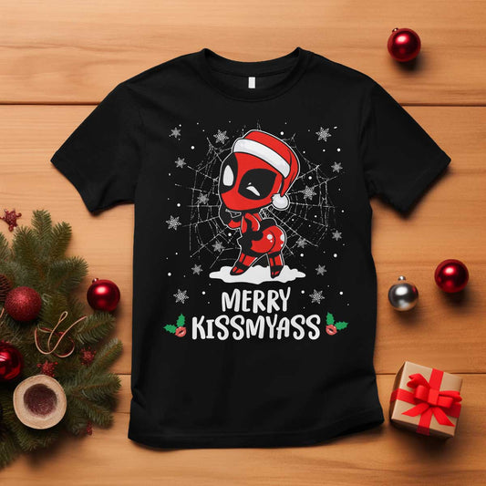 funny-christmas-t-shirt-merry-kissmyass-cute-spider-women-santa-sarcastic-xmas