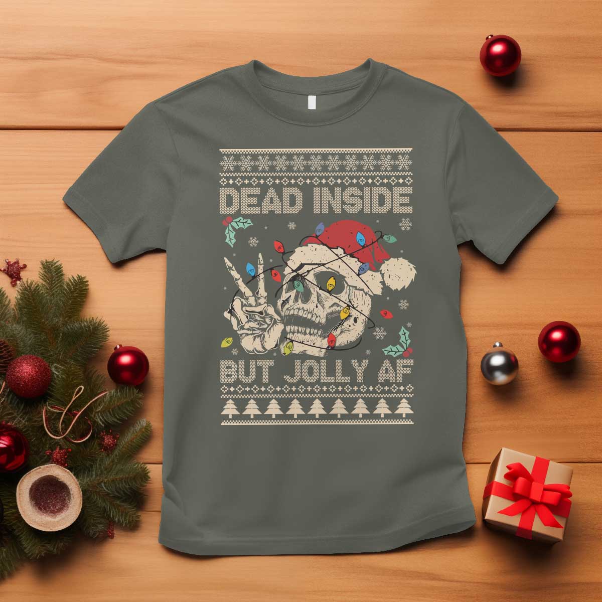 funny-ugly-christmas-t-shirt-dead-inside-but-jolly-af-festive-sarcastic-snarky-skeleton-skull