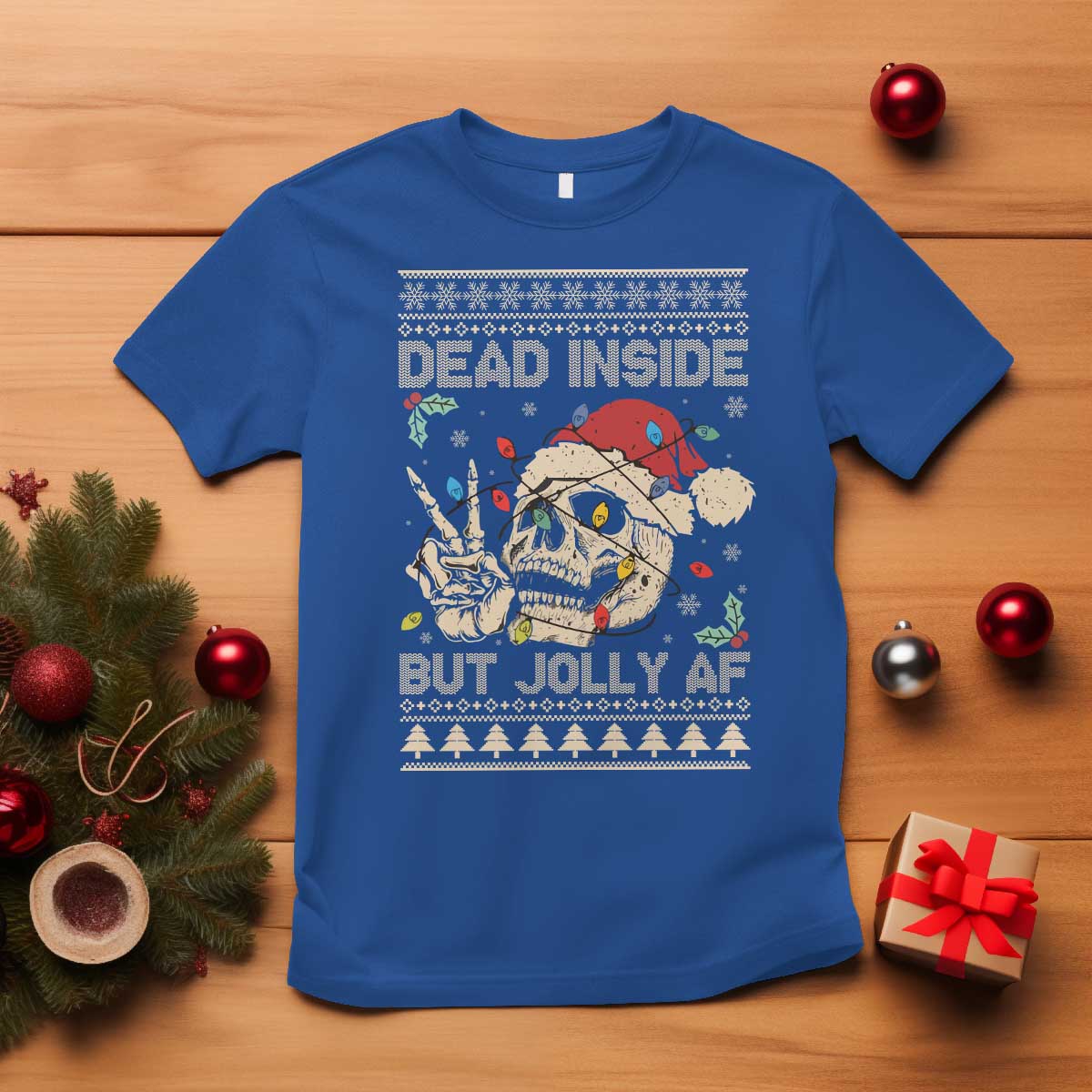 funny-ugly-christmas-t-shirt-dead-inside-but-jolly-af-festive-sarcastic-snarky-skeleton-skull