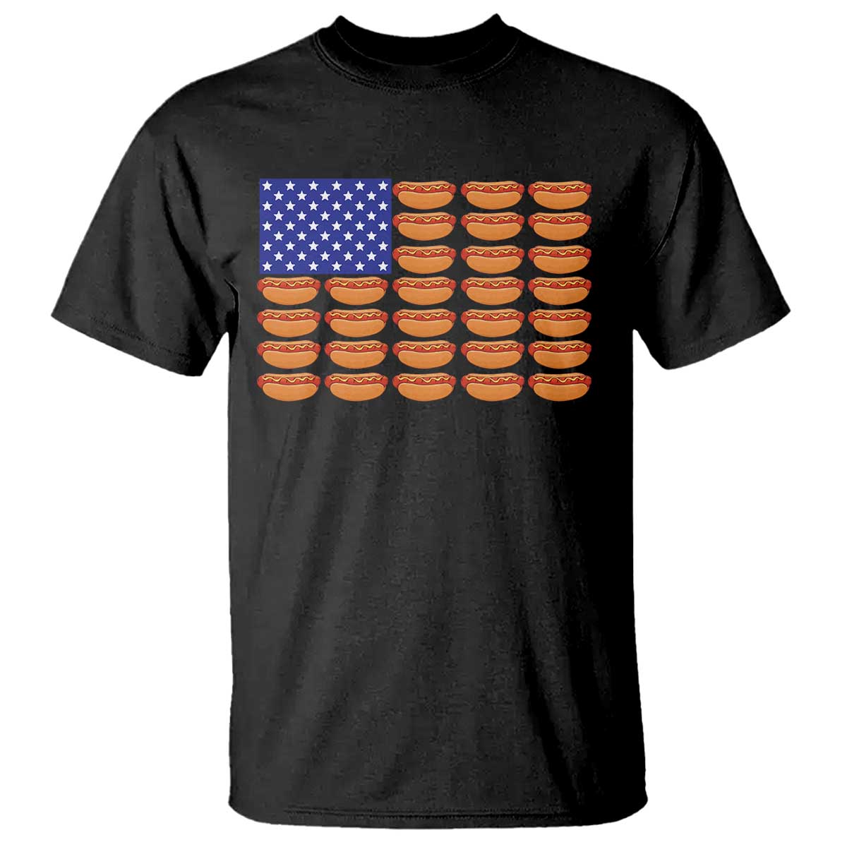 hot-dog-american-flag-t-shirt-funny-4th-of-july-patriotic-summer-bbq
