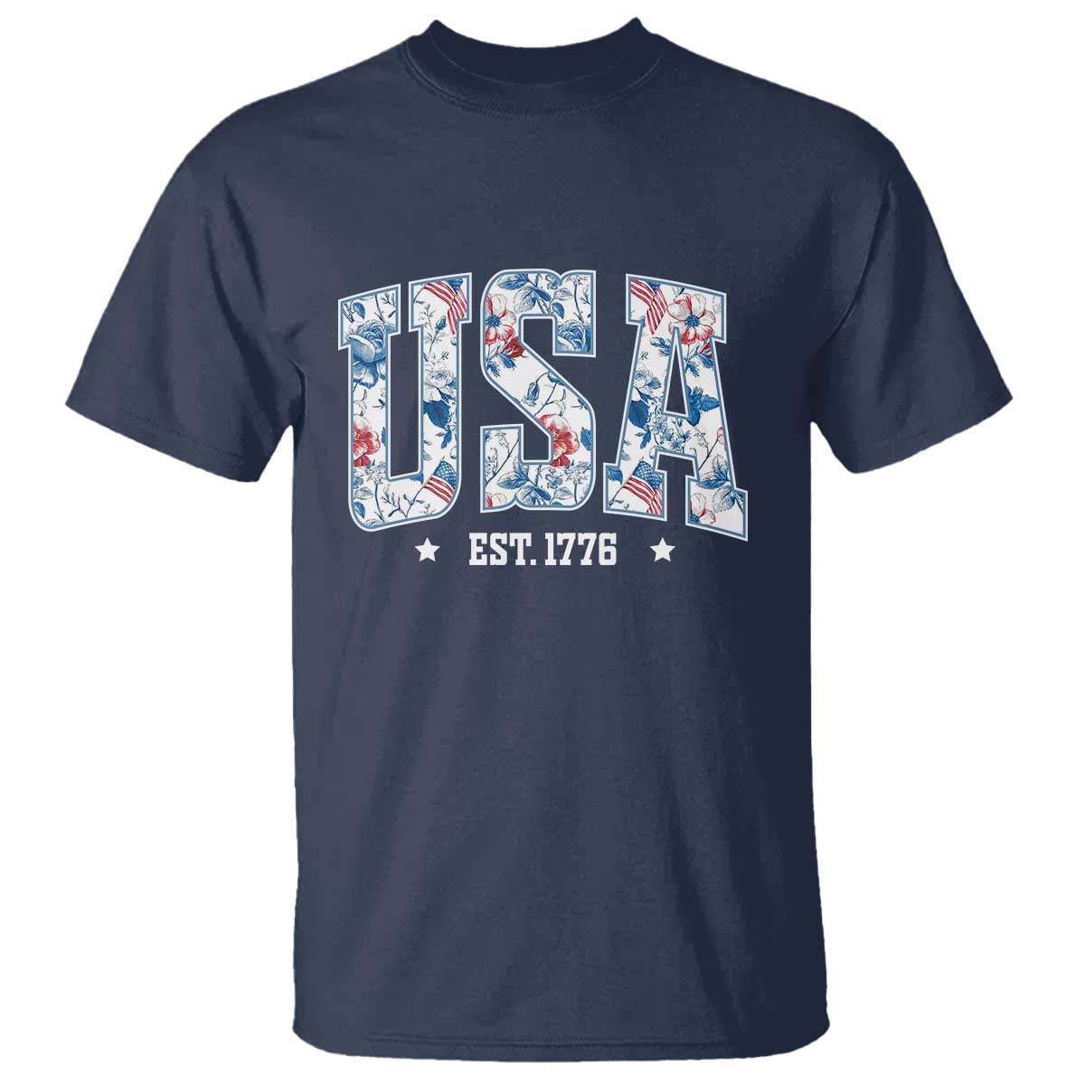 floral-usa-t-shirt-est-1776-patriotic-american-girl-4th-of-july