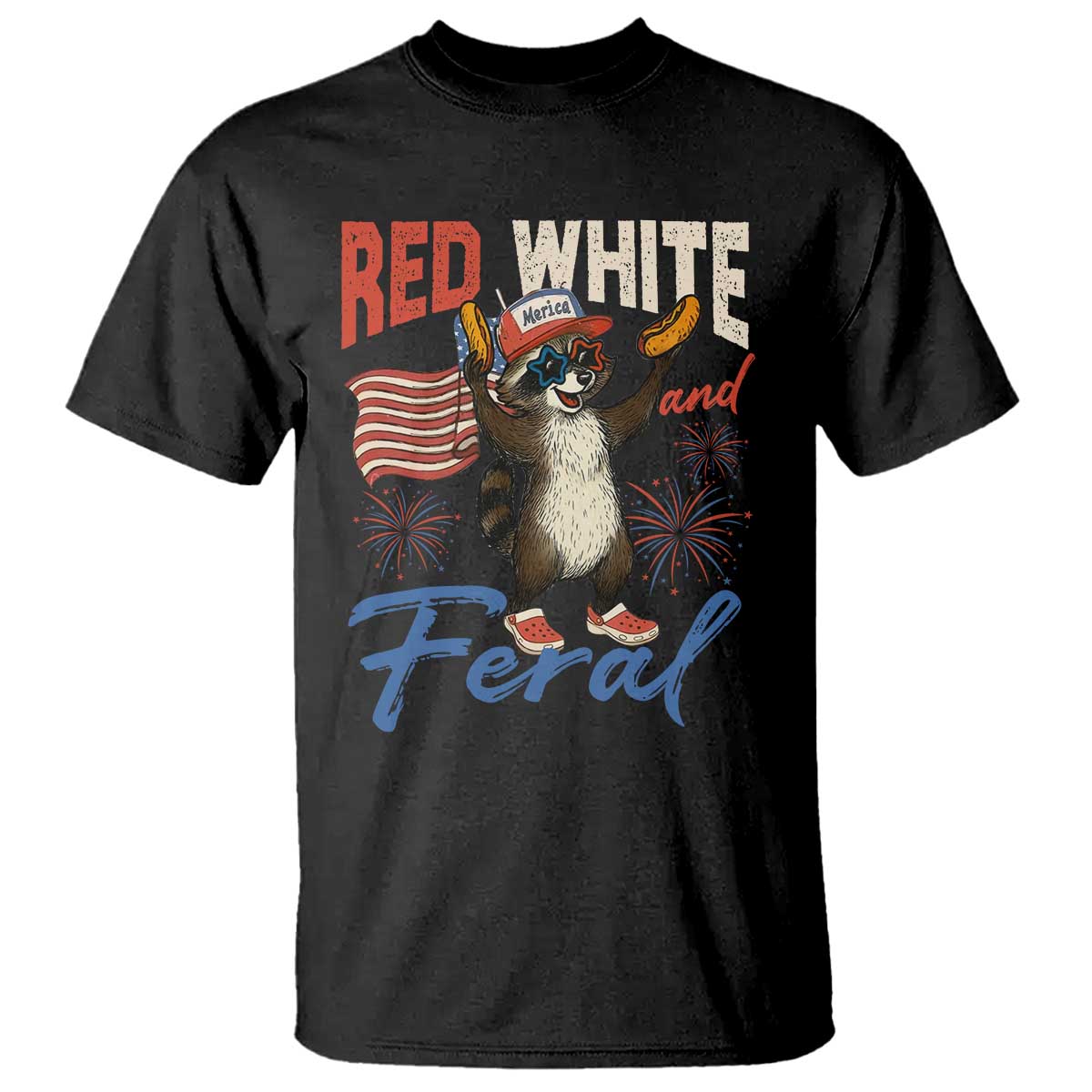 funny-raccoon-july-4th-t-shirt-red-white-and-feral-patriotic-trash-panda