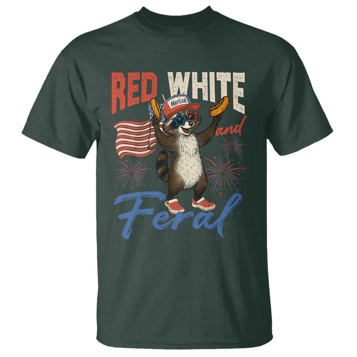 funny-raccoon-july-4th-t-shirt-red-white-and-feral-patriotic-trash-panda