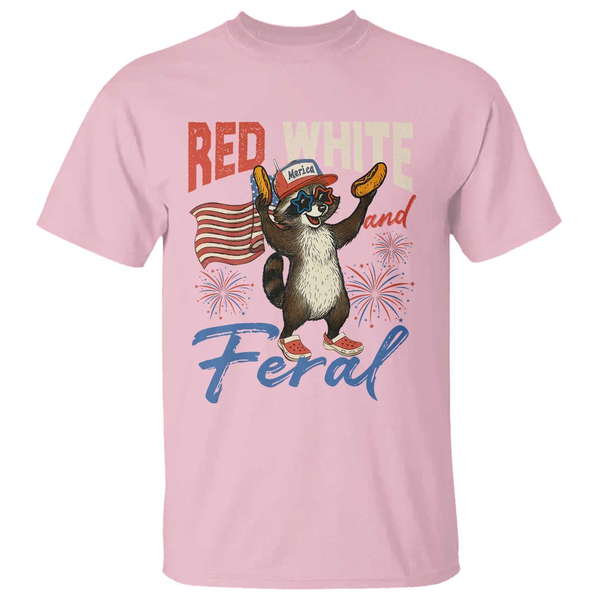funny-raccoon-july-4th-t-shirt-red-white-and-feral-patriotic-trash-panda