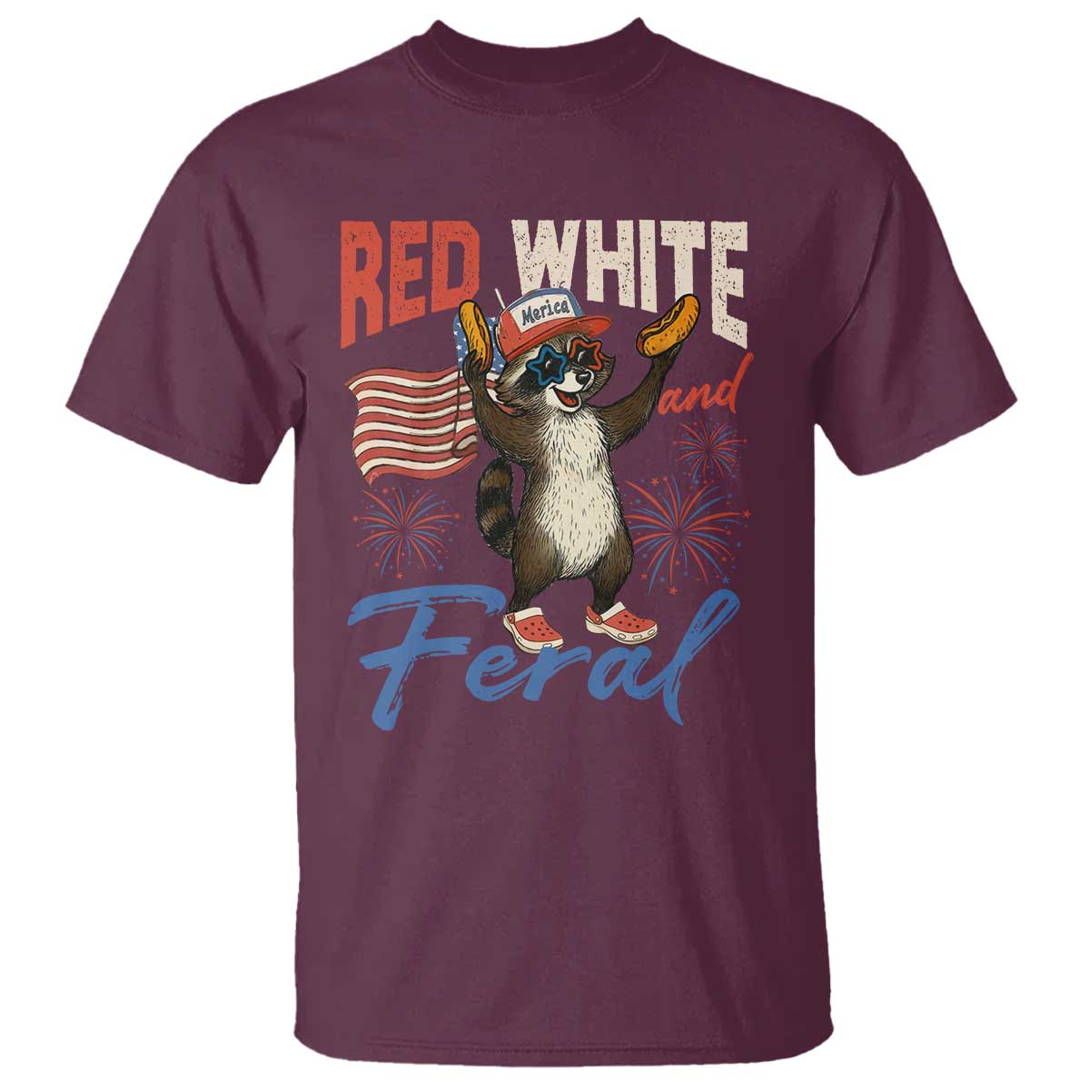 funny-raccoon-july-4th-t-shirt-red-white-and-feral-patriotic-trash-panda