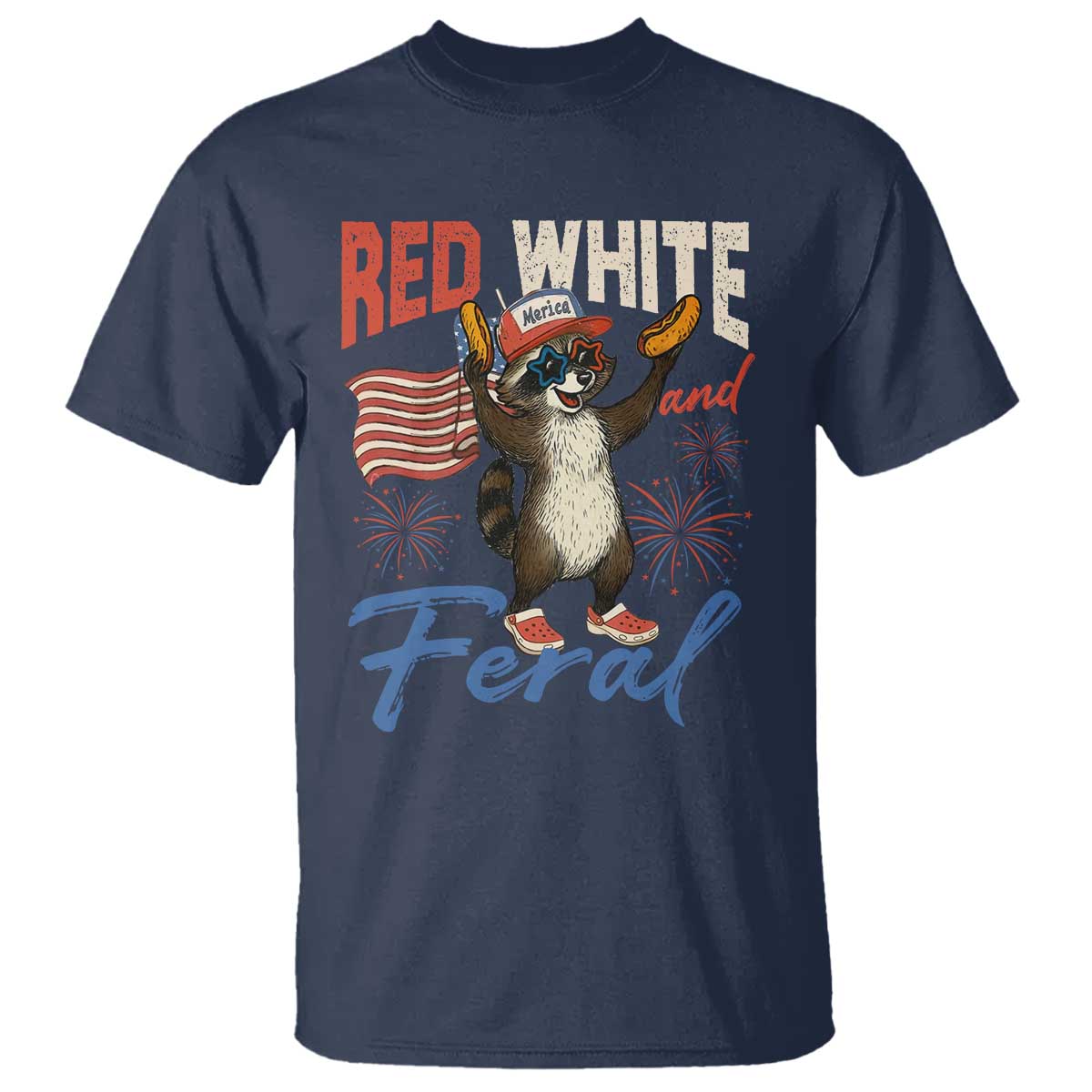 funny-raccoon-july-4th-t-shirt-red-white-and-feral-patriotic-trash-panda